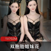 Twitter大神金主《猫哥》重金约极品长腿双胞胎姐妹花