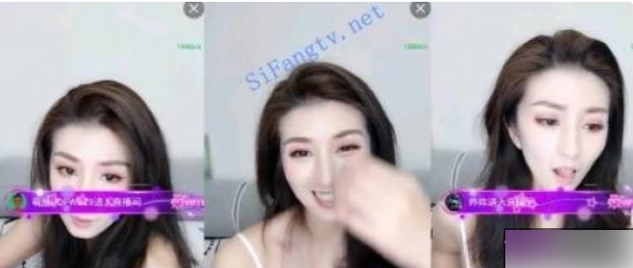 气质女神《啾咪咪啾妹妹》直播回放两部