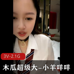 木瓜小羊咩咩烧气颜值G视频口罩视角