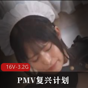 PMV复兴计划：亚洲节选新年精品，16V-3.2G高清，女主自拍，无圣光口B，服装剪辑特拍