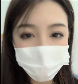 漂亮女神的高颜值精选馒头
