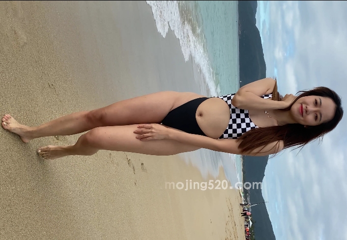 独家高叉比基尼长腿美女翘臀高清视频1V/6.79G，百度云下载