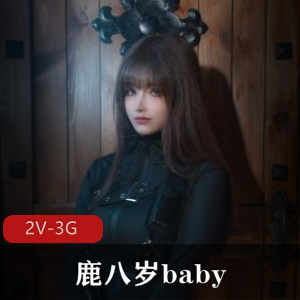 鹿八岁baby：特工的堕落，修图颜值素的图集，2V-3G，下载观看