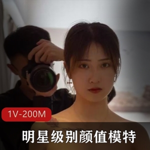 模特自拍图集明星级别颜值最新合集1V200M，超美特写推荐