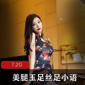 推特美腿丝足小语绝版合集7.2G，完美身材黑丝诱惑