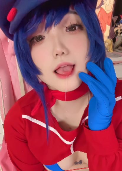 推特NyanChan大罩杯COS5套合集3G兔女郎湿身