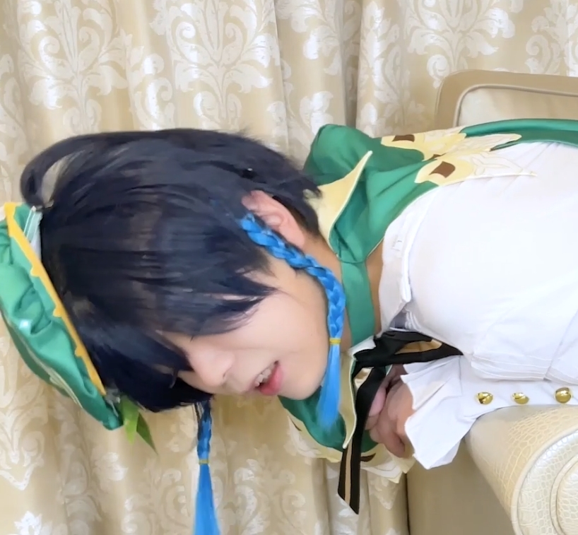好勾人原神温迪伪娘cos1v1.6G自行打包