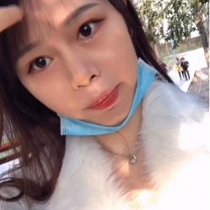 长沙TS思妮公园领地标记实录1V1.7G身姿曼妙